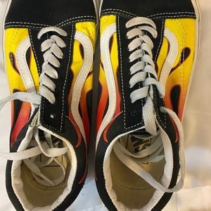Flame Vans
